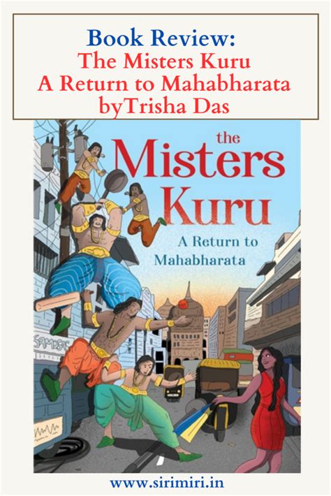 trisha das|the misters kuru book.